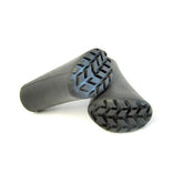 Fizan Nordic Rubber Tip - Ricambio per Bastoncini da Trekking - Neverland Firenze