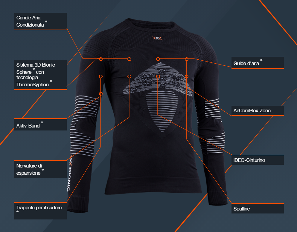 X-BIONIC® Energizer Sport® 4.0 Uomo-Neverland-firenze