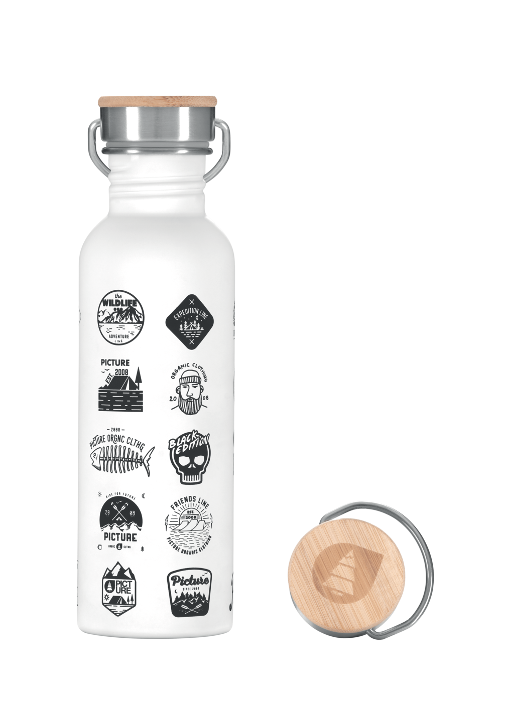 Picture Hampton Bottle 750ml - Neverland Firenze