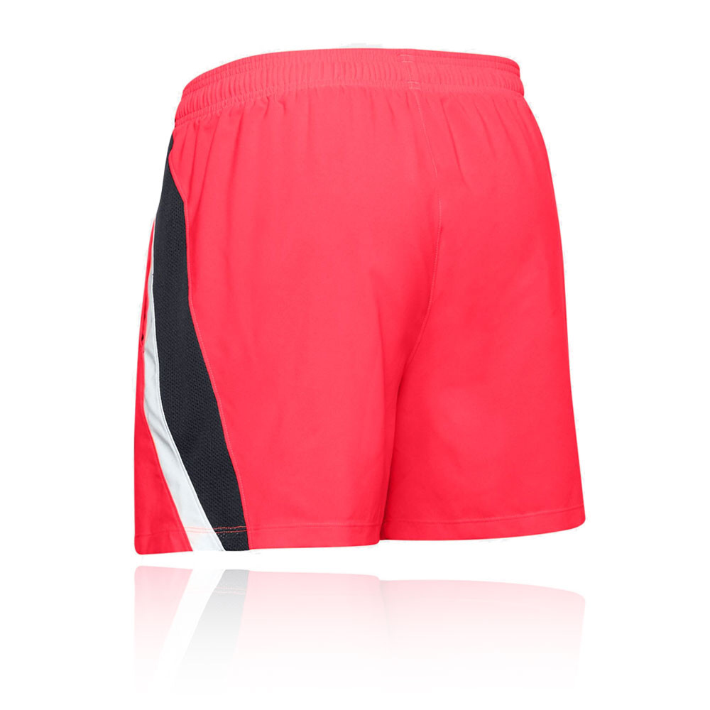 UA SHORT LAUNCH SW 5'' GRAPHIC RED Uomo - Neverland Firenze