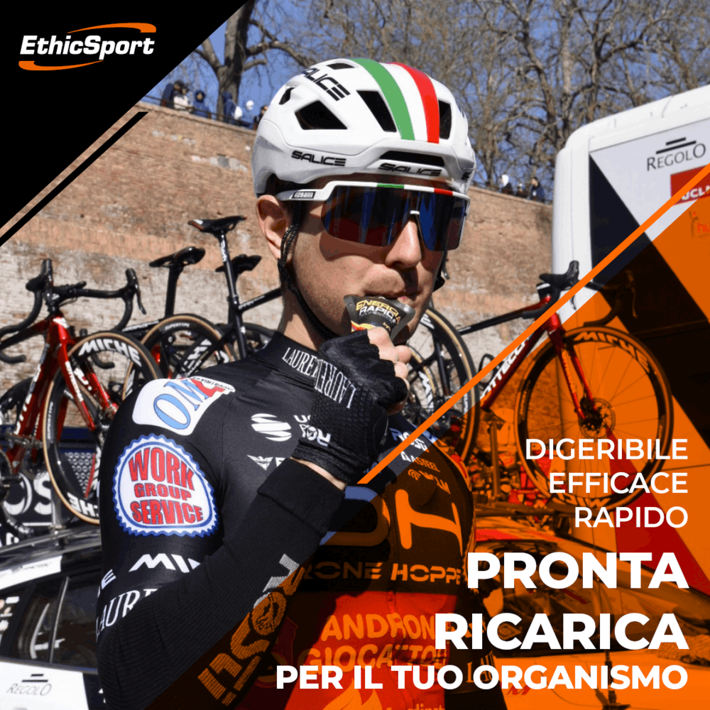 EthicSport Gel Energia Rapida Professional - neverland firenze