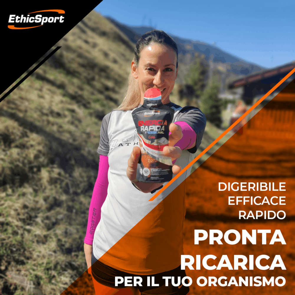 EthicSport Gel Energia Rapida Professional - neverland firenze