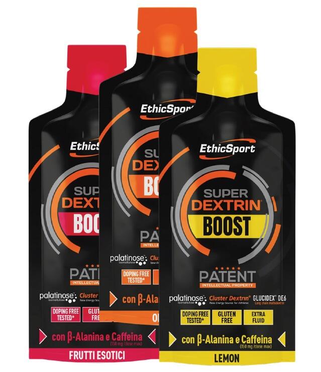 EthicSport Gel Super Dextrin Boost - neverland firenze