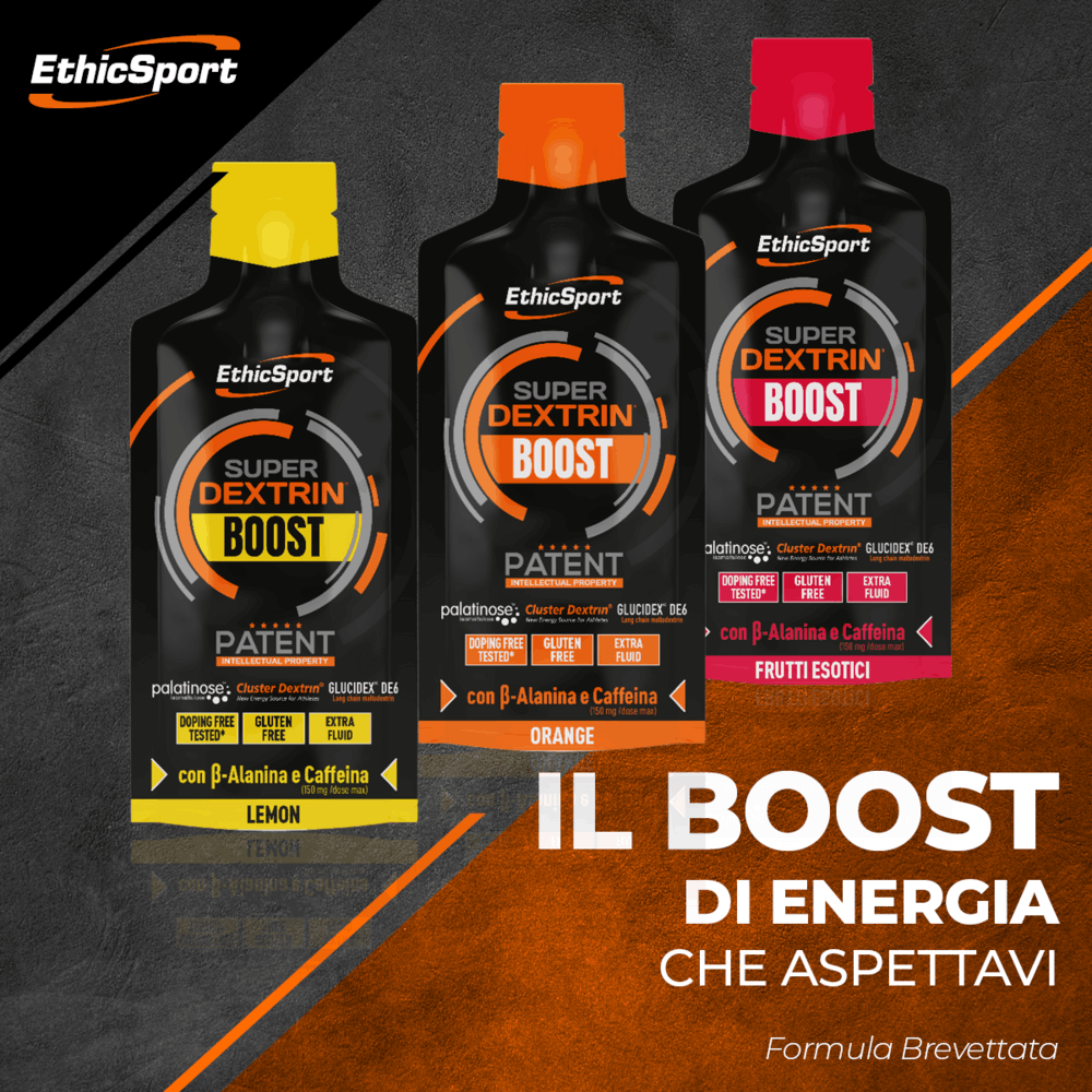 EthicSport Gel Super Dextrin Boost - neverland firenze