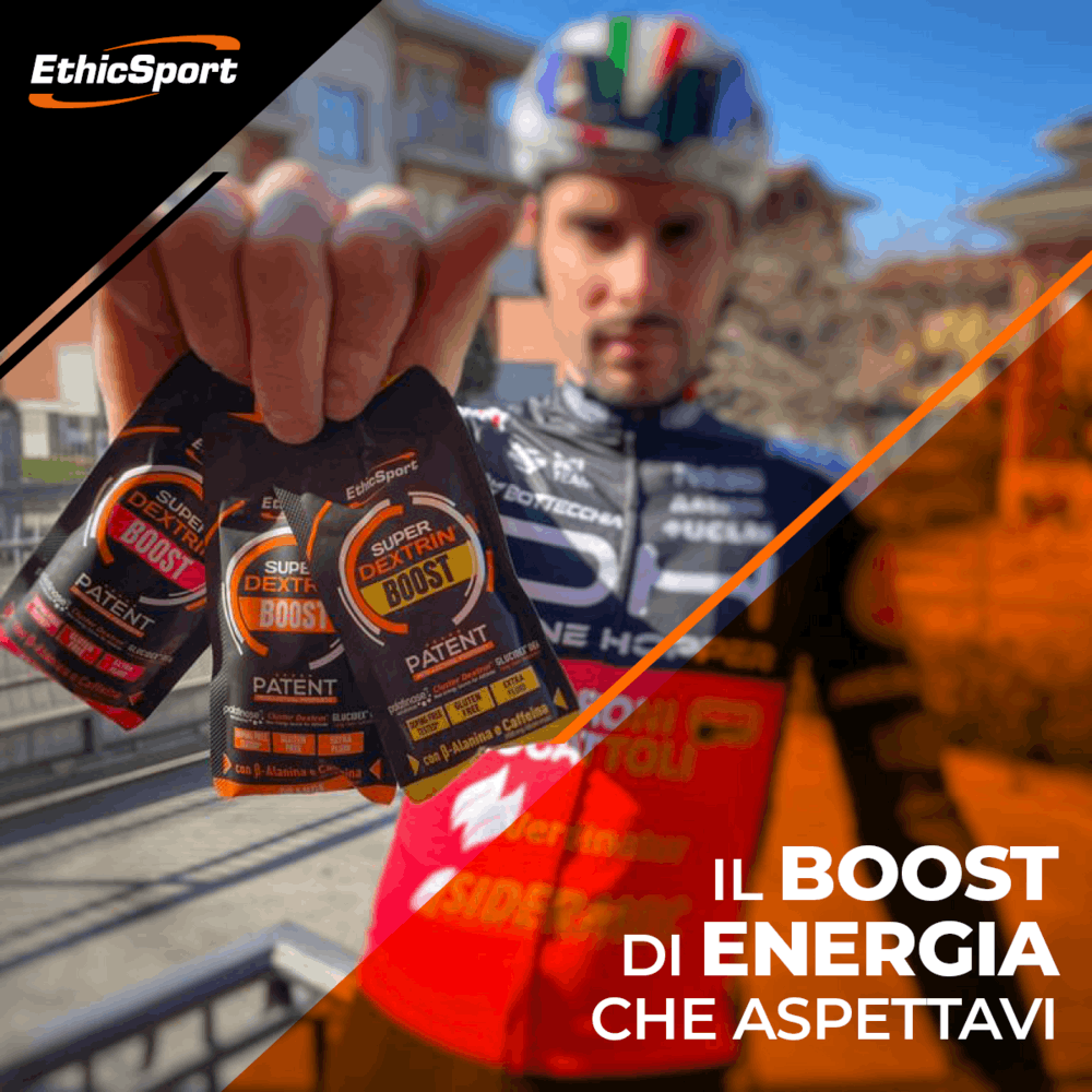 EthicSport Gel Super Dextrin Boost - neverland firenze