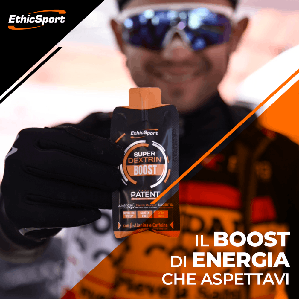EthicSport Gel Super Dextrin Boost - neverland firenze