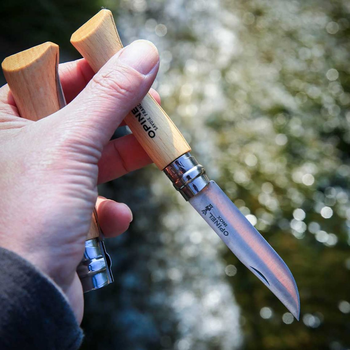 Opinel N°07 Inox - Neverland Firenze