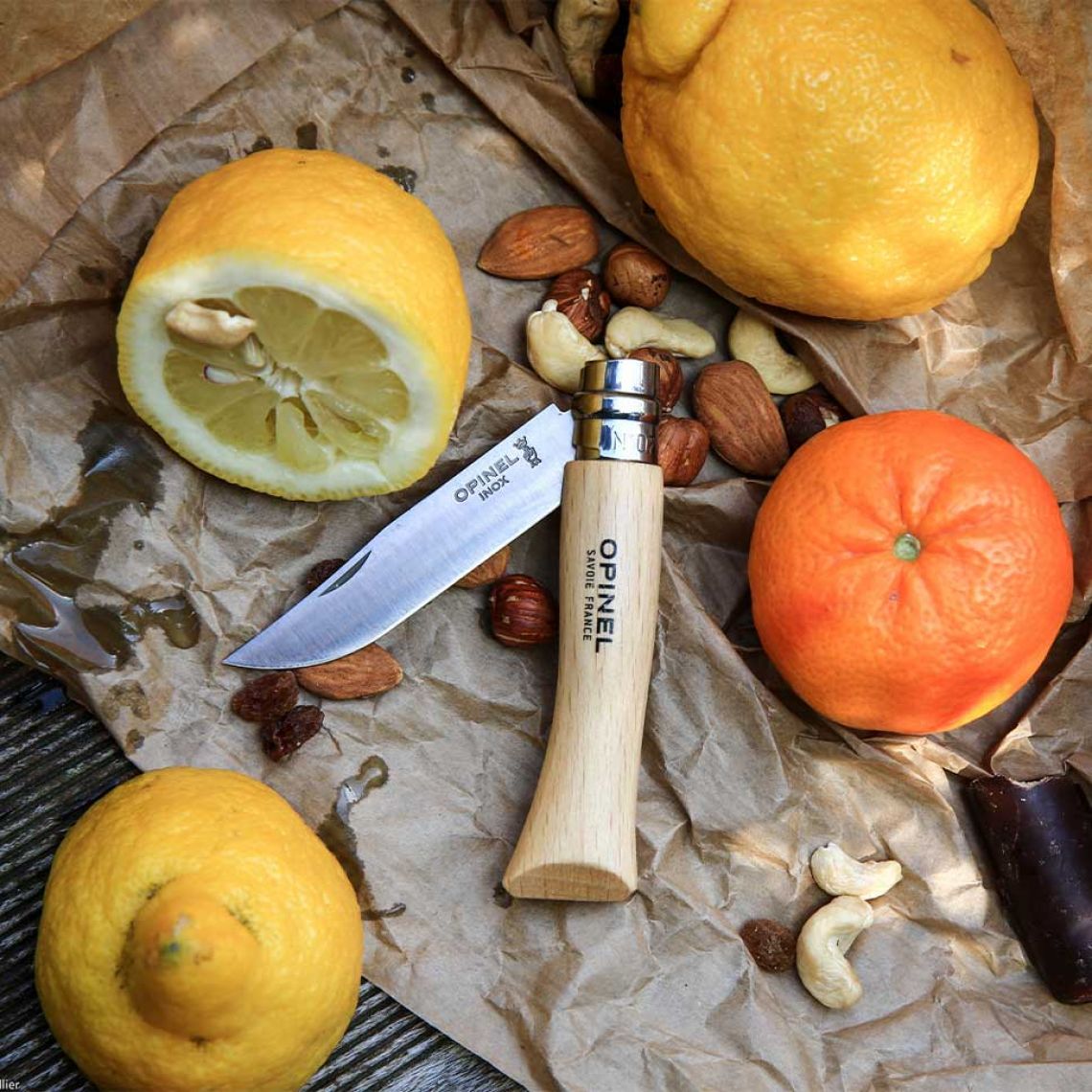 Opinel N°07 Inox - Neverland Firenze
