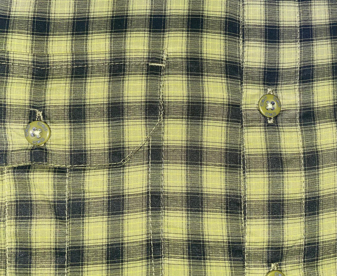 CMP Camicia a maniche lunghe con fantasia a quadri da Trekking Uomo - Neverland Firenze
