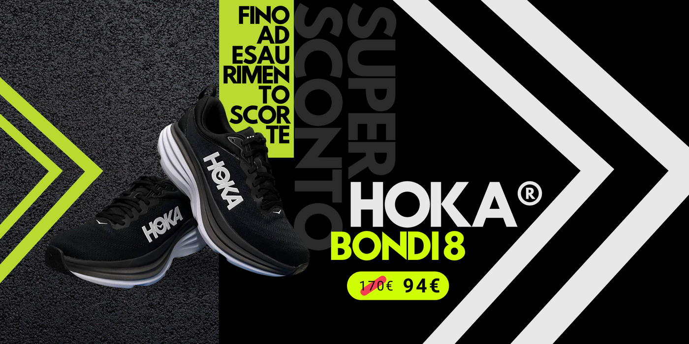 Promo Hoka Bondi 8