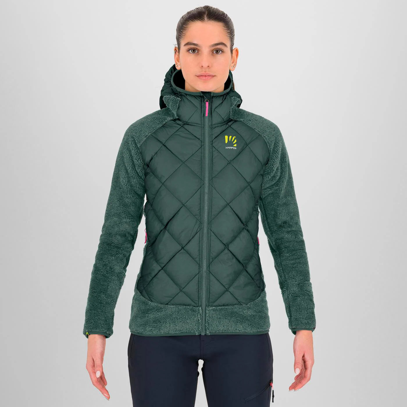 Karpos Marmarole W Jkt - Giacca Ibrida da Trekking Donna