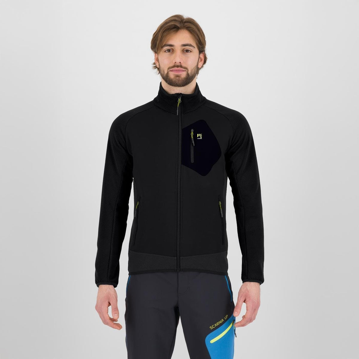 Karpos Odle Fleece - Micropile da trekking Uomo