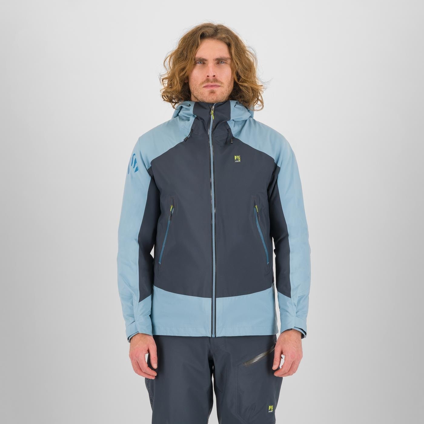 Karpos Storm Evo Jacket - Guscio da Trekking Uomo