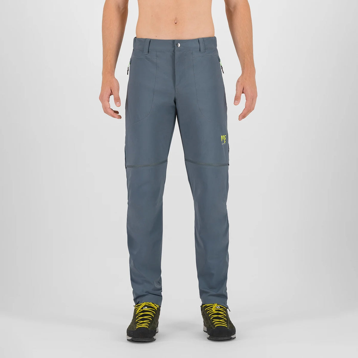 Karpos Bosconero Zip-off Pant - Pantaloni da Trekking Uomo - Neverland Firenze