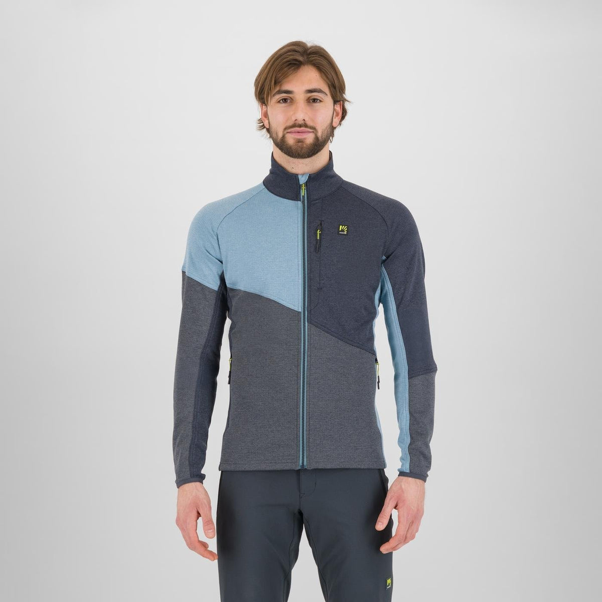 Karpos Federa FZ - Fleece da Trekking Uomo