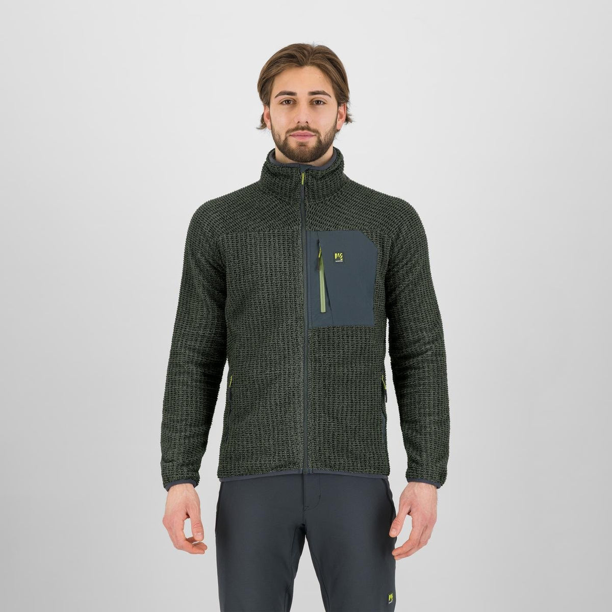 Karpos Rocchetta Evo FZ - Fleece da trekking Uomo