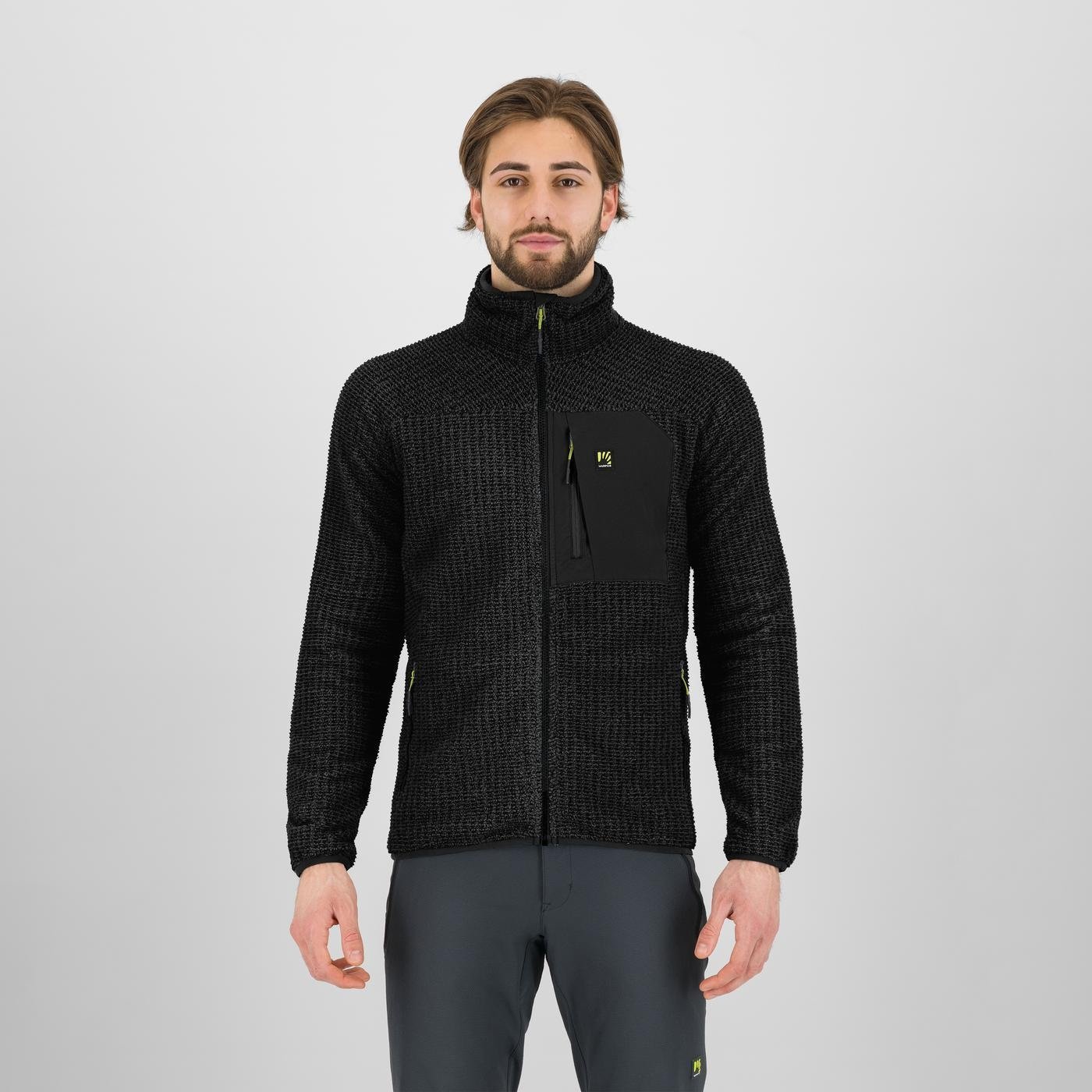Karpos Rocchetta Evo FZ - Fleece da trekking Uomo
