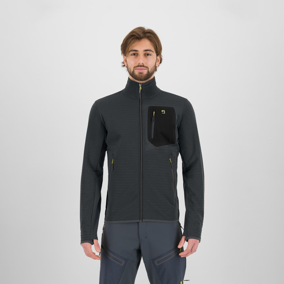 Karpos Marmolada - Fleece da Trekking Uomo