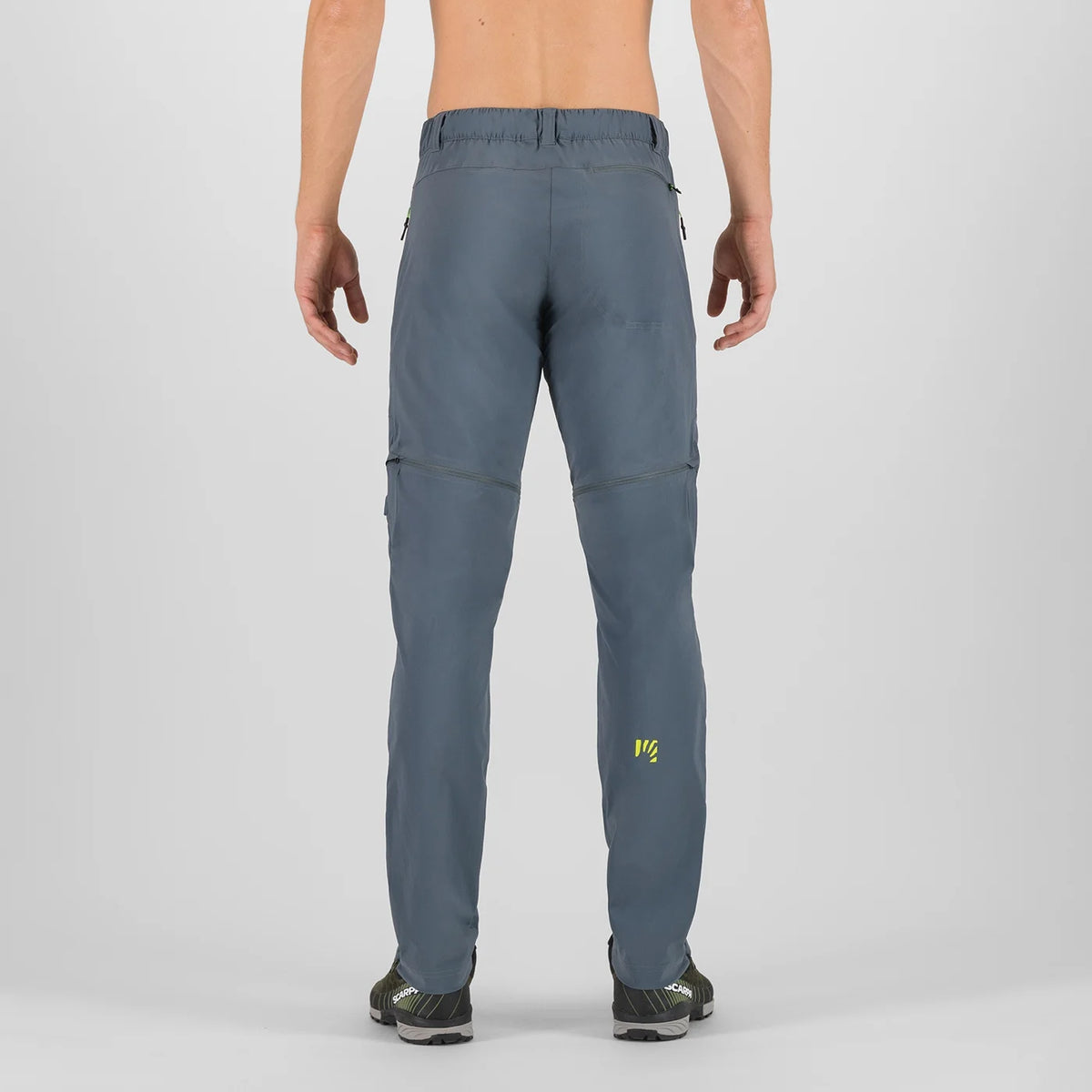 Karpos Bosconero Zip-off Pant - Pantaloni da Trekking Uomo - Neverland Firenze