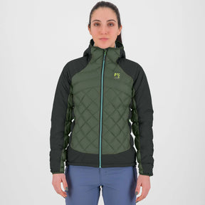 Karpos Lastei Active Plus - giacca ibrida da trekking Donna - Neverland Firenze
