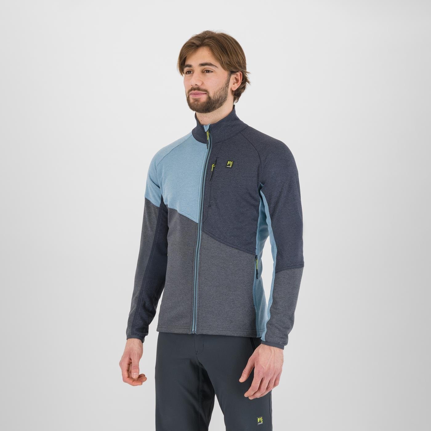 Karpos Federa FZ - Fleece da Trekking Uomo