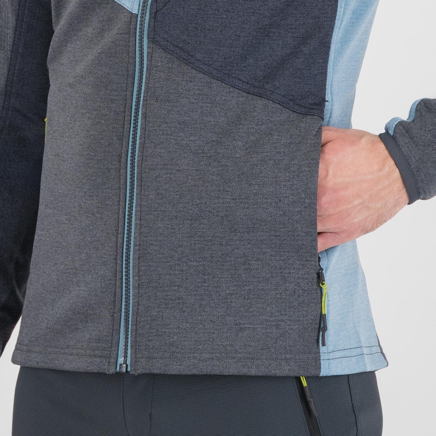 Karpos Federa FZ - Fleece da Trekking Uomo