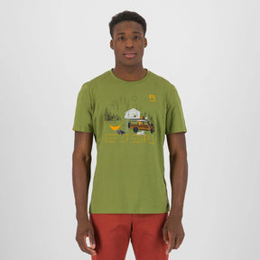 Karpos Genzianella - T-Shirt da Trekking Uomo - Neverland Firenze