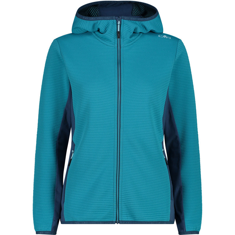 CMP Pile Stretch Unlimitech con Cappuccio da Trekking Donna