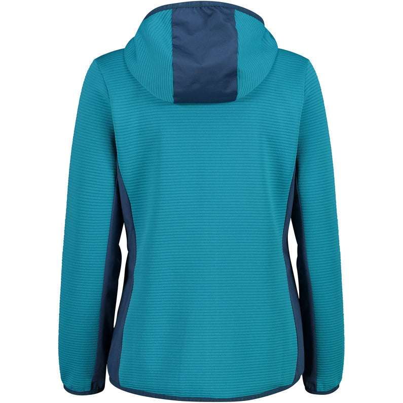 CMP Pile Stretch Unlimitech con Cappuccio da Trekking Donna