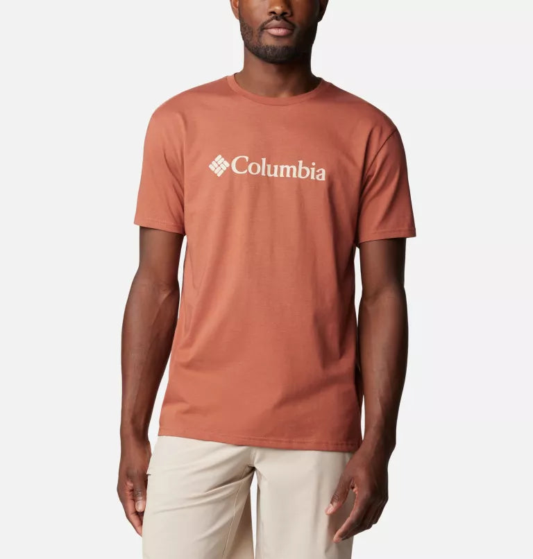Columbia CSC Basic Logo SS - T-Shirt Lifestyle Uomo - Neverland Firenze