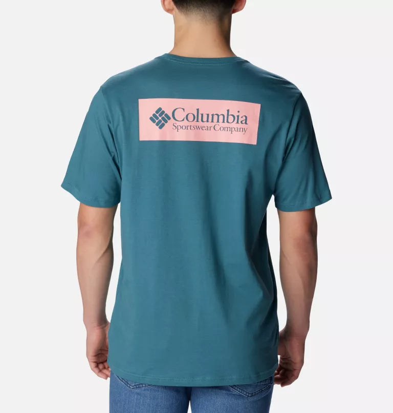Columbia North Cascades SS - T-Shirt Lifestyle Uomo - Neverland Firenze