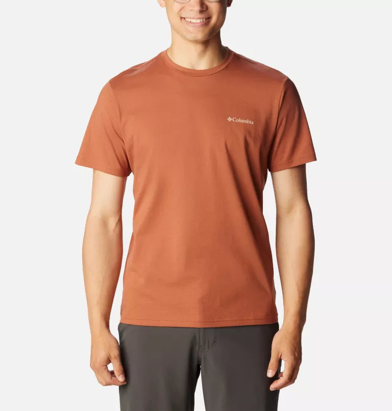 Columbia Rapid Ridge Back Grph SS - T-Shirt Lifestyle Uomo - Neverland Firenze