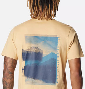 Columbia Rapid Ridge Back Grph SS - T-Shirt Lifestyle Uomo - Neverland Firenze
