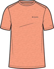Columbia Hike™ Crew - T-Shirt da Trekking Uomo - Neverland Firenze