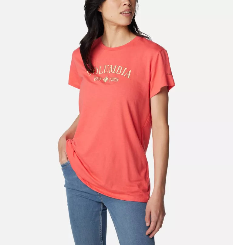 Columbia Trek™ - T-Shirt Lifestyle Donna - Neverland Firenze