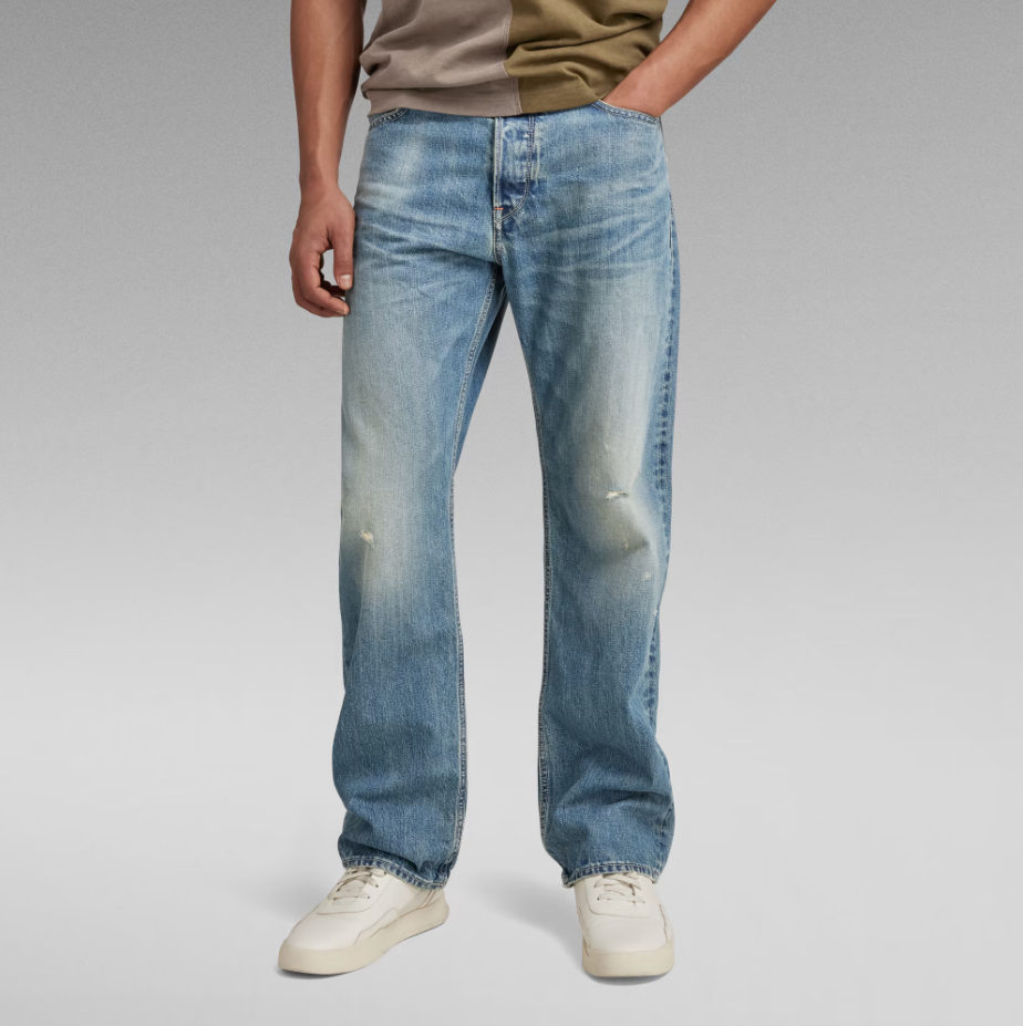 G-STAR RAW Dakota Regular Straight Jeans - Pantalone Lifestyle Uomo - Neverland Firenze
