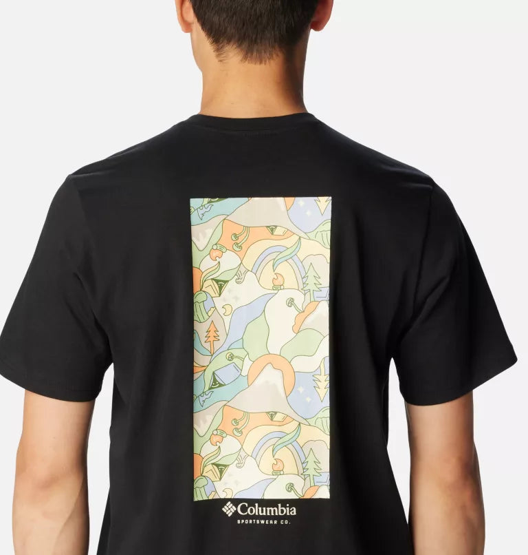 Columbia Explorers Canyon™ - T-Shirt Lifestyle Uomo - Neverland Firenze
