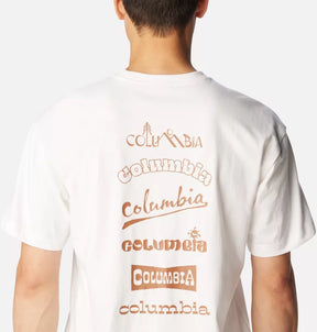 Columbia Burnt Lake Graphic SS - T-Shirt Lifestyle Uomo - Neverland Firenze