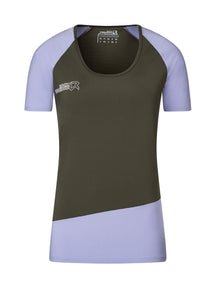 Rock Experience Merlin SS - T-Shirt da Trekking Donna - Neverland Firenze