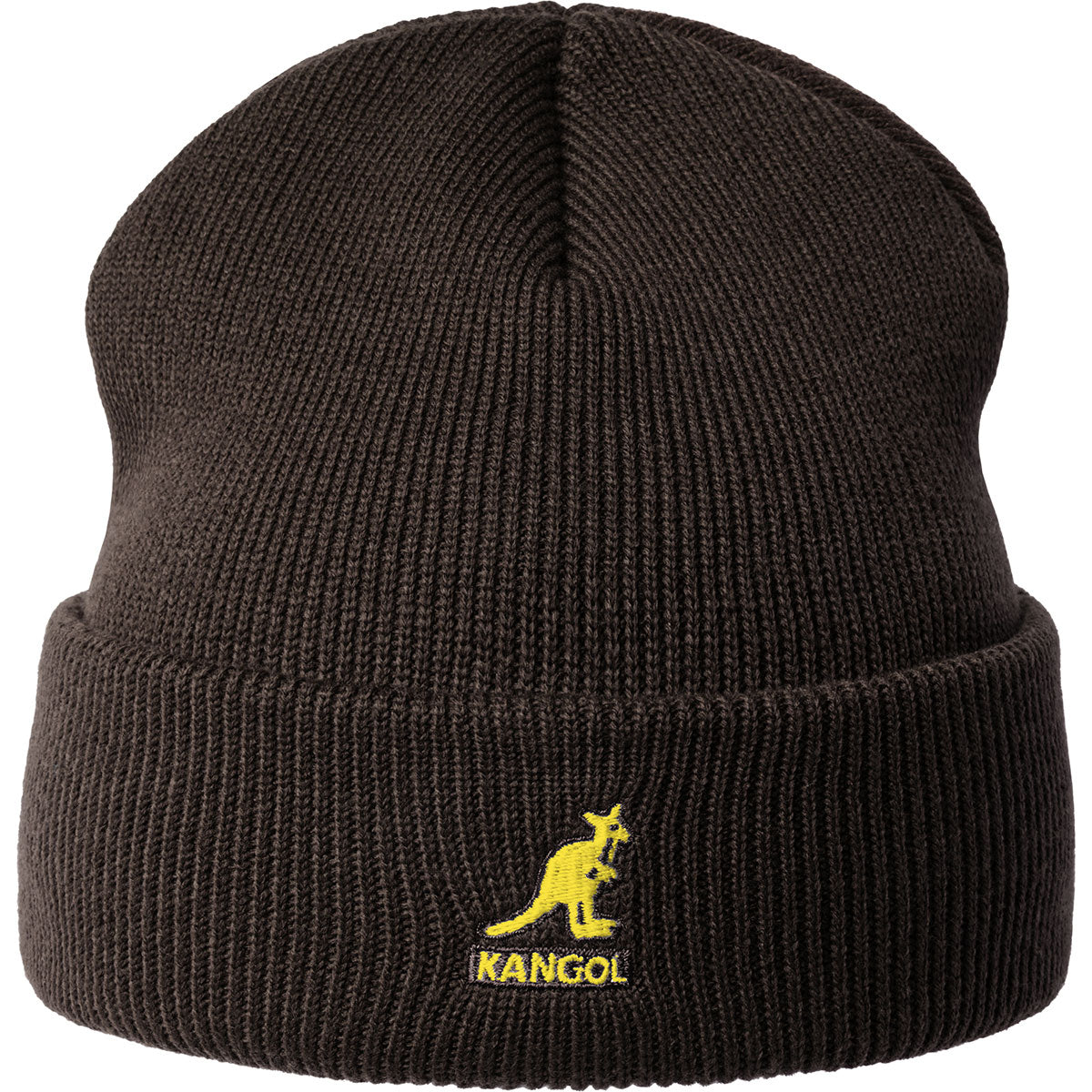 Kangol Acrylic Cuff Pull On Black/Gold - Cappello Lifestyle - Neverland Firenze