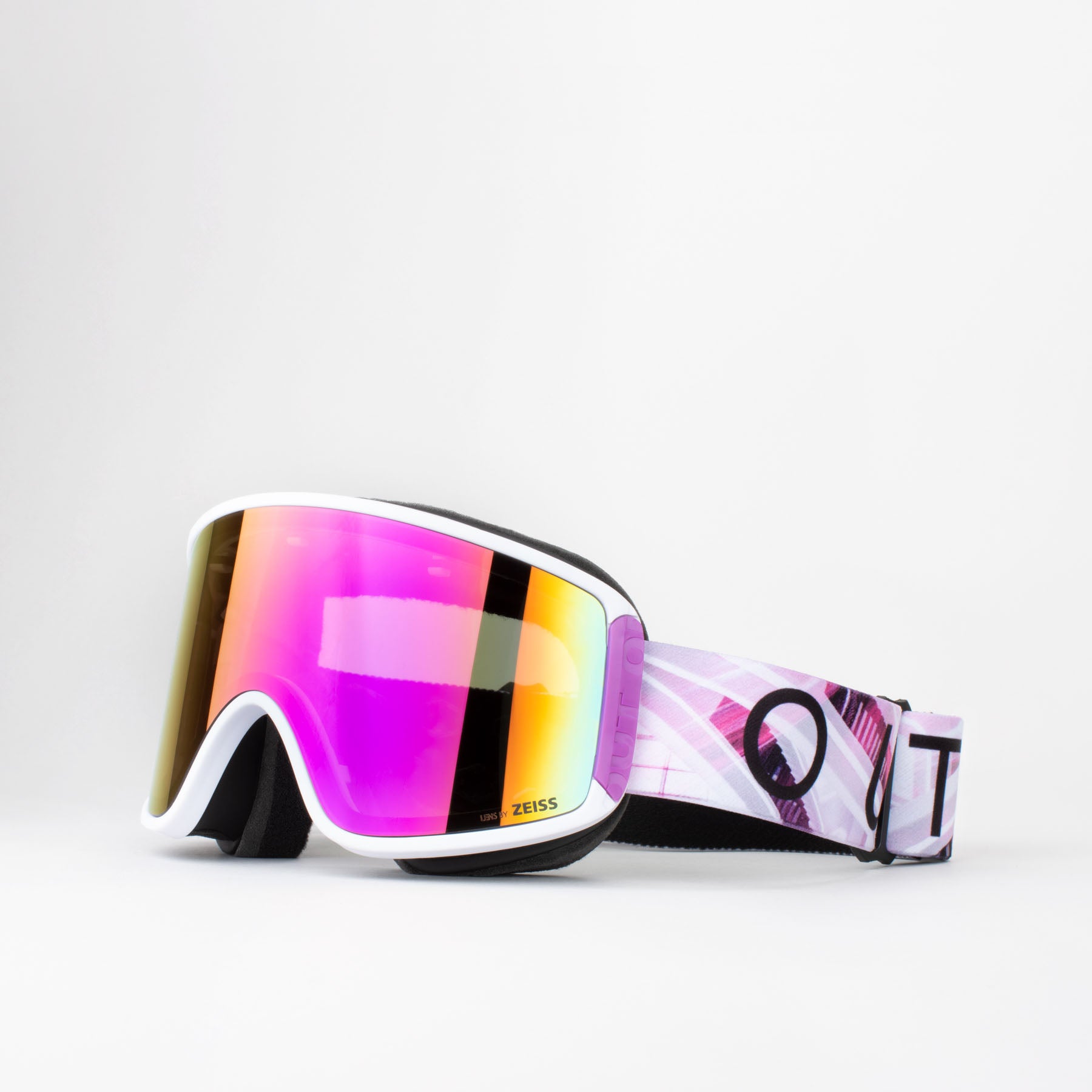 Occhiali sci e snowboard Mystic nero e giallo fluo - Ufo Plast