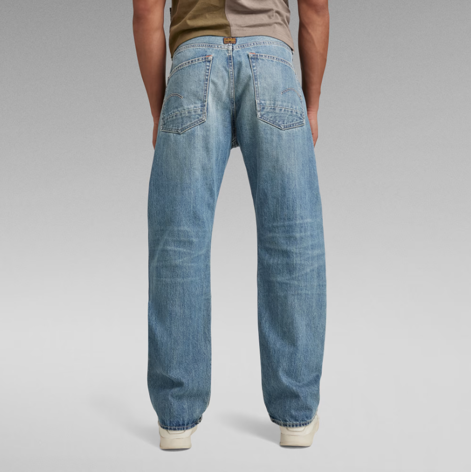 G-STAR RAW Dakota Regular Straight Jeans - Pantalone Lifestyle Uomo - Neverland Firenze