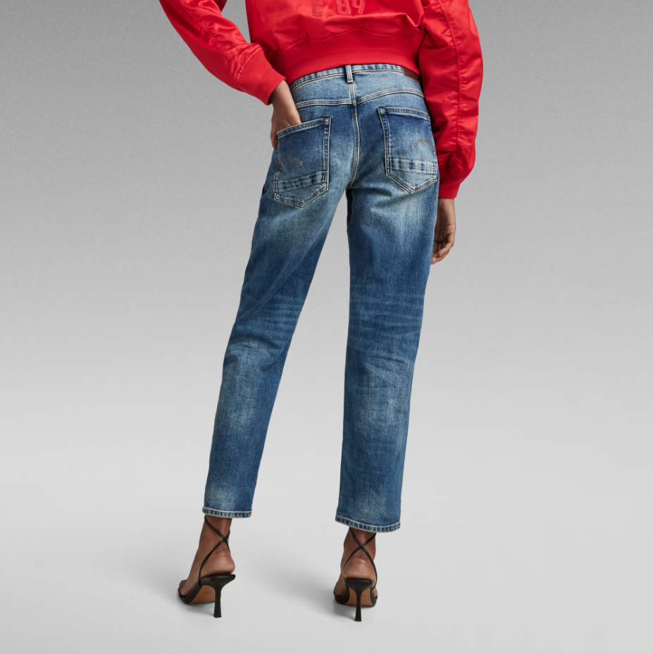 G-STAR RAW Kate Boyfriend Jeans - Pantalone Lifestyle Donna - Neverland Firenze