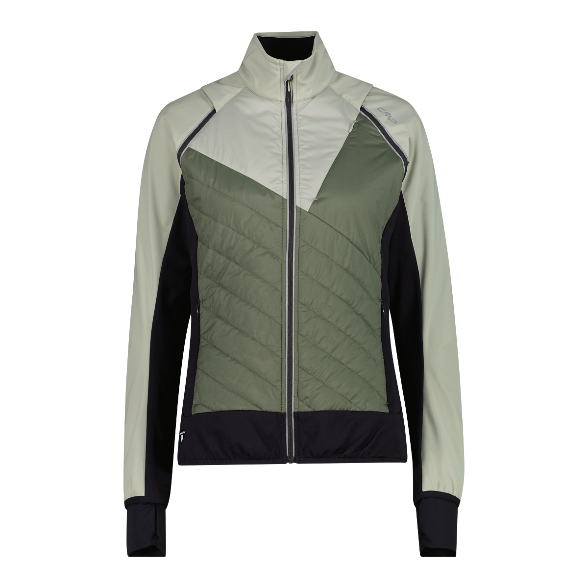 CMP Giacca Ibrida con maniche staccabili da Trekking Donna