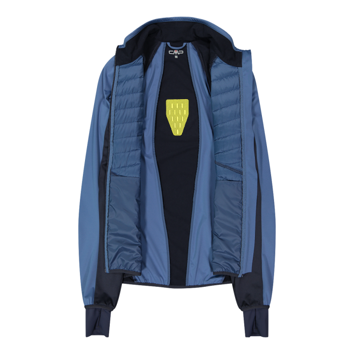 CMP Giacca Ibrida Unlimitech Con Maniche Staccabili da Trekking Uomo - Neverland Firenze