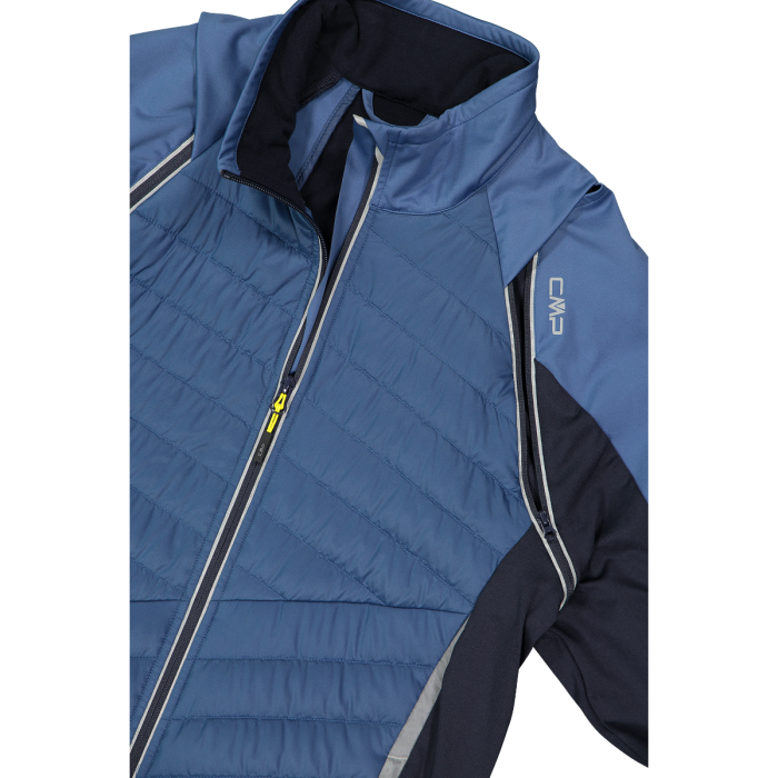 CMP Giacca Ibrida Unlimitech Con Maniche Staccabili da Trekking Uomo - Neverland Firenze