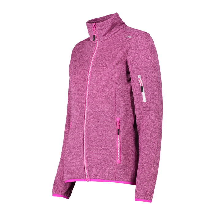 CMP Pile Knit-tech con interno in mesh da trekking Donna