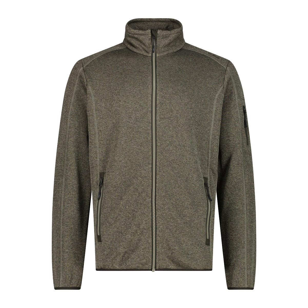 CMP Pile knit-tech con mesh da Trekking Uomo