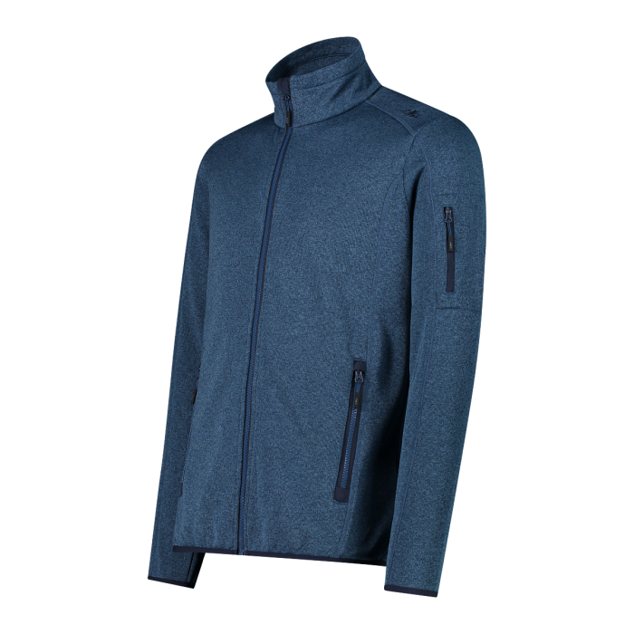 CMP Pile knit-tech con mesh da Trekking Uomo