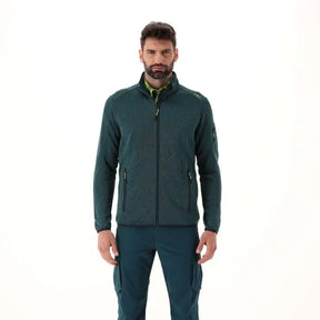 CMP Pile knit-tech con mesh da Trekking Uomo